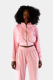 Джоггеры Velours qb A QUICK BUCK, цвет: PINK,  купить онлайн