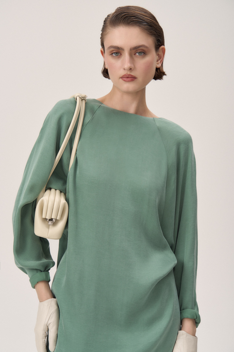 Платье Anastacia FASHION REBELS, цвет: мятный, FR24SS4DR430W240MT купить онлайн