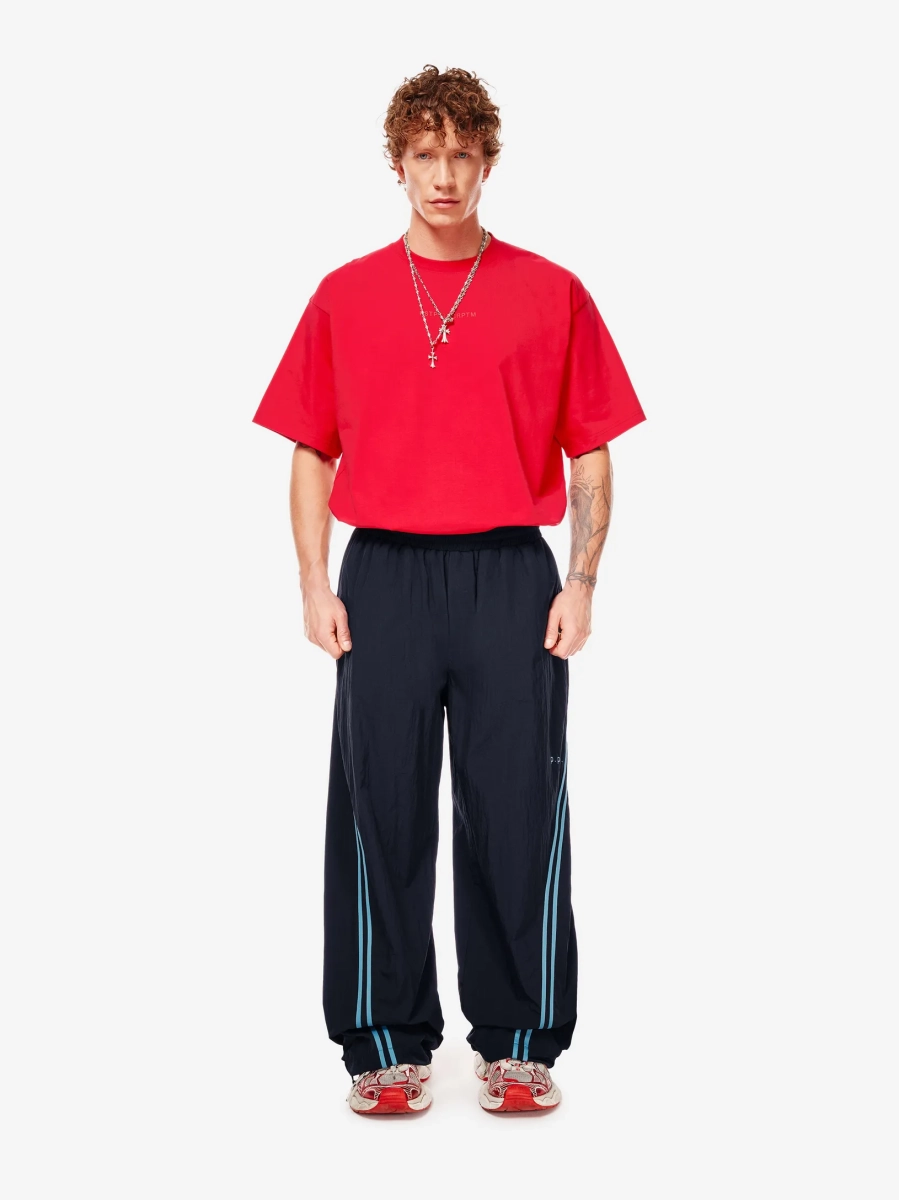 Брюки с лампасами 'new retro' p.p.s., цвет: темно-синий/ретро голубой, 1035.00.00.BLU купить онлайн