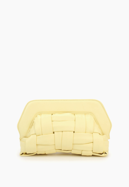 Сумка плетеная дутая