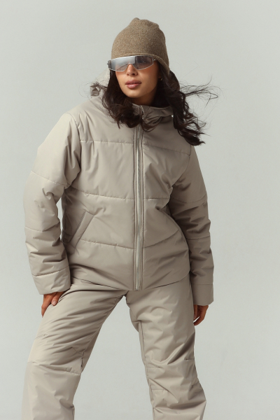 Брюки из мембраны Ricoco, цвет: темно-бежевый, 1909n/4 купить онлайн