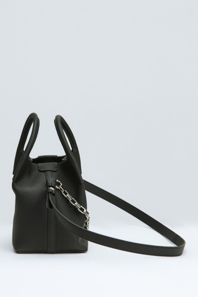 Сумка из натуральной кожи Lera Nena, цвет: Черный LN.801.15693.900 купить онлайн