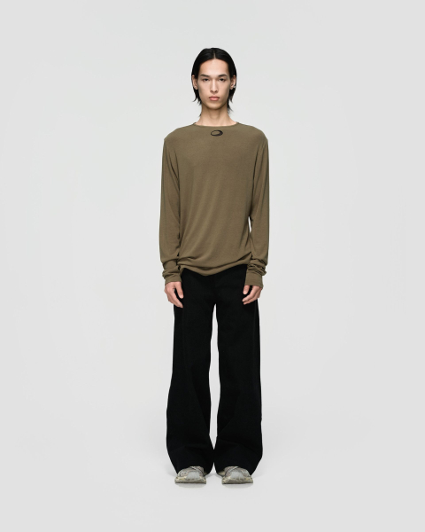 Лонгслив Eclipse Wrap Top