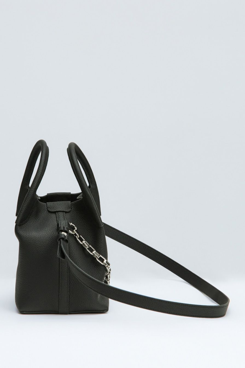 Сумка из натуральной кожи Lera Nena, цвет: Черный LN.801.15693.900 купить онлайн