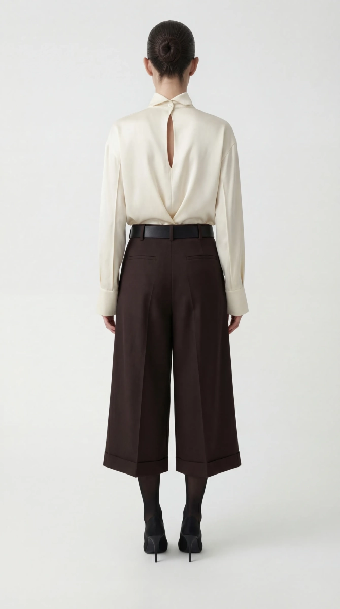 Блуза наоборот Shtripling, цвет: белый, SHRUB007MLK купить онлайн