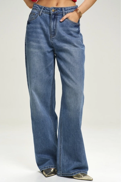 Джинсы BAGGY Classic Blue Erist store, цвет: синий, НФ-00000953 купить онлайн