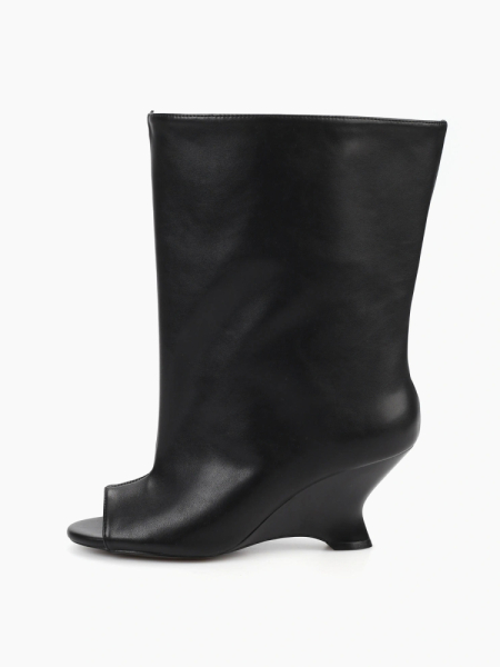 Ботильоны из экокожи