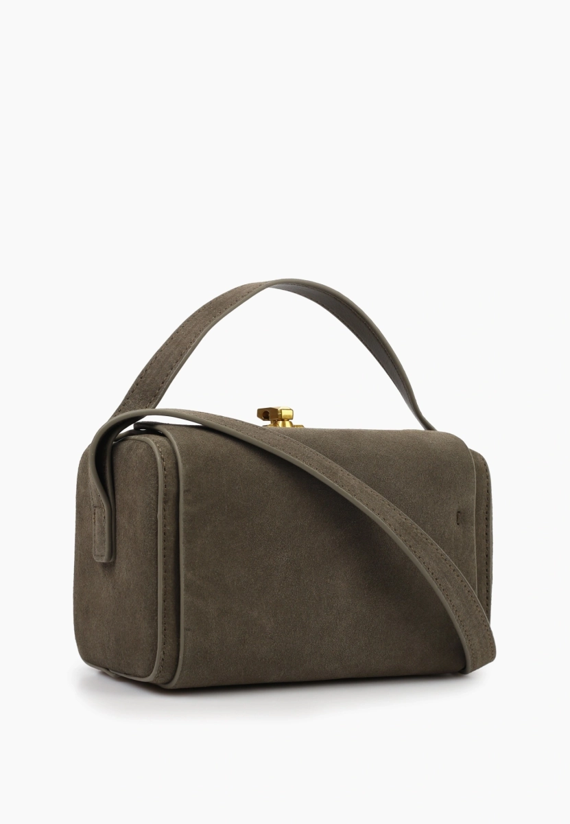 Сумка-клатч прямоугольная SBALO, цвет: хаки 923F43 купить онлайн