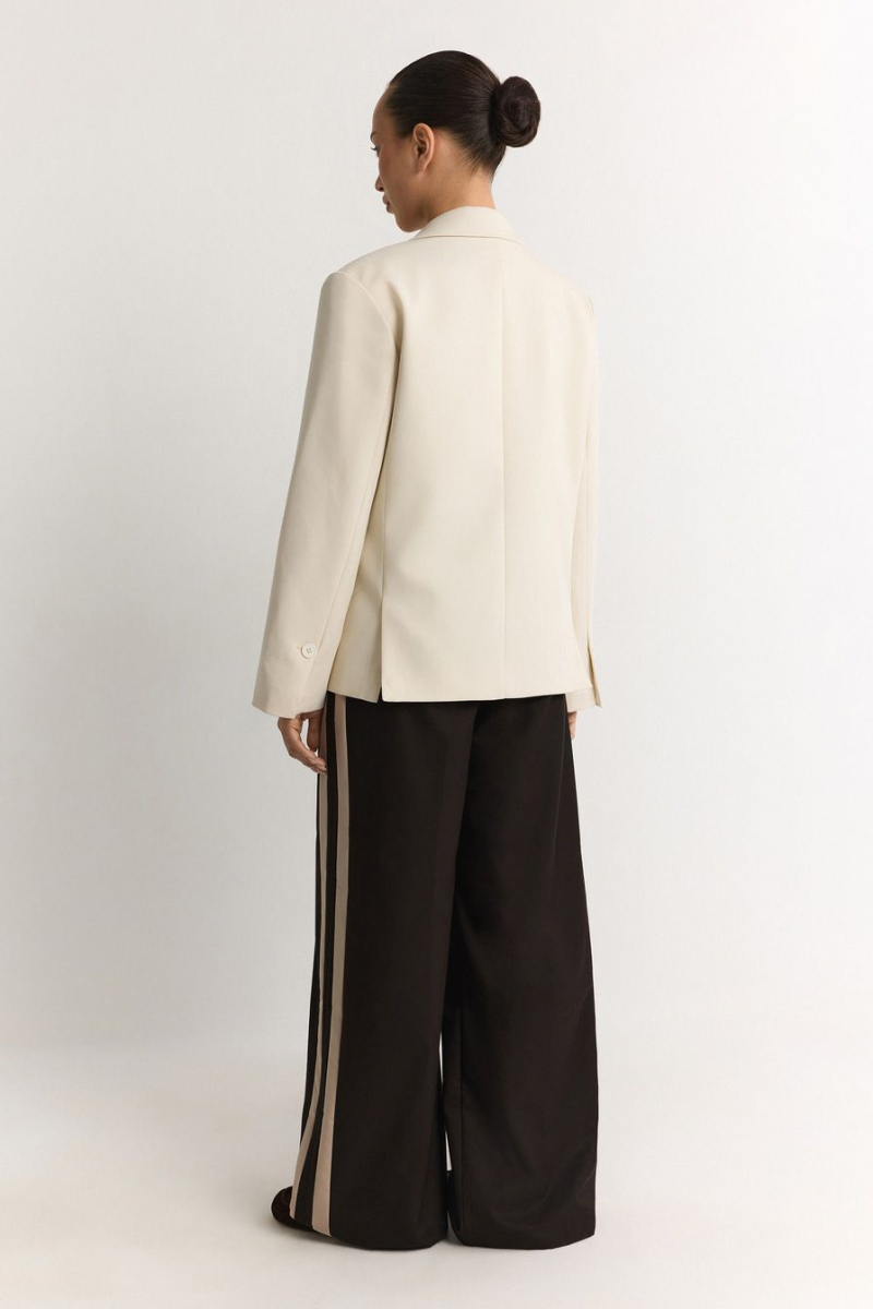 Жакет с запахом TOPTOP, цвет: молочный, TT.060.19436.120 купить онлайн