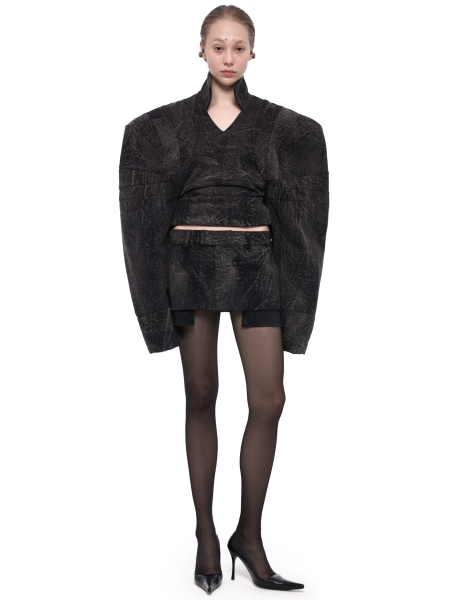 Джинсовка RUNWAY CAPPAREL.21est, цвет: графит меланж, CAP.720.232.90 купить онлайн
