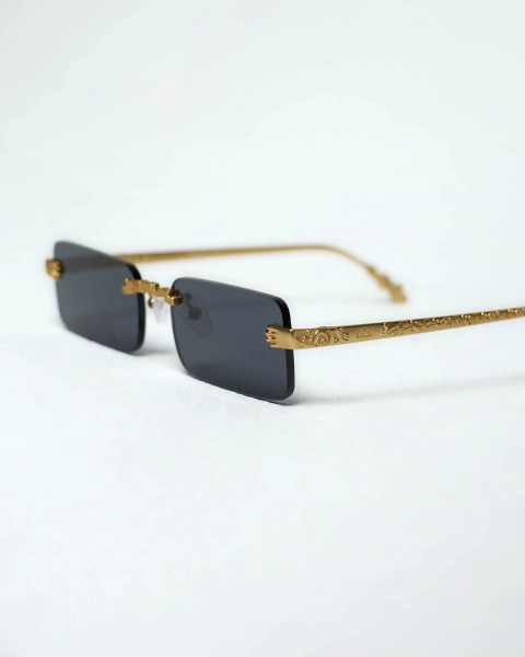 Очки солнцезащитные ASIA ST 71, цвет: золотой/черный Ast71.glasses-shizi-gold/black | новая мужская коллекция купить онлайн