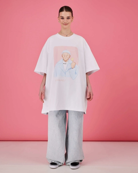 Футболка Алексея Федоровича TABOO, цвет: белый, TAF купить онлайн