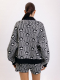 Бомбер Street style CREATORÉ, цвет: Черный, 05-СТ05012/1.19 купить онлайн