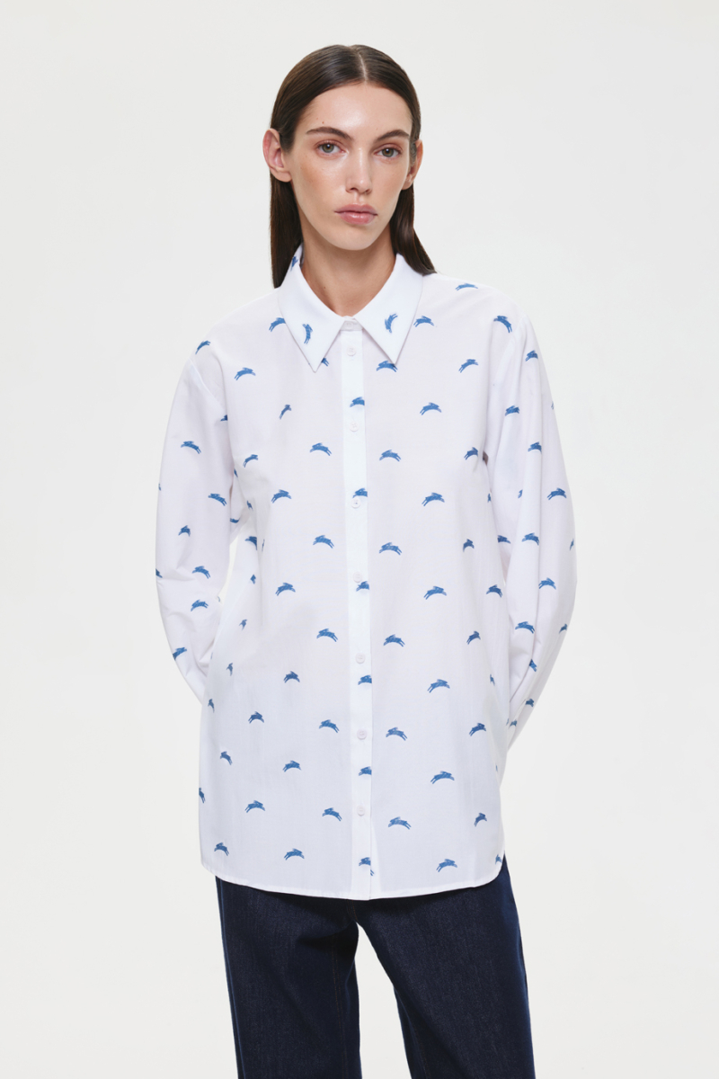 Блузка DREAMS BY ALENA AKHMADULLINA, цвет: белый, 225102050204349/702000 купить онлайн