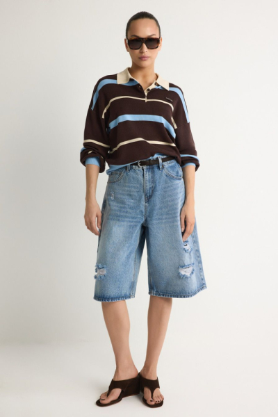 Шорты из 100% хлопка