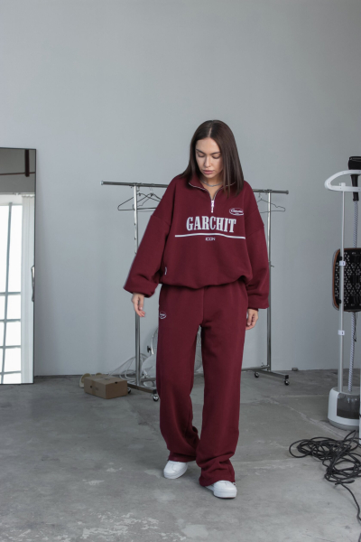 Анорак Four GARCHIT, цвет: винный, GARFut4SvitVine купить онлайн