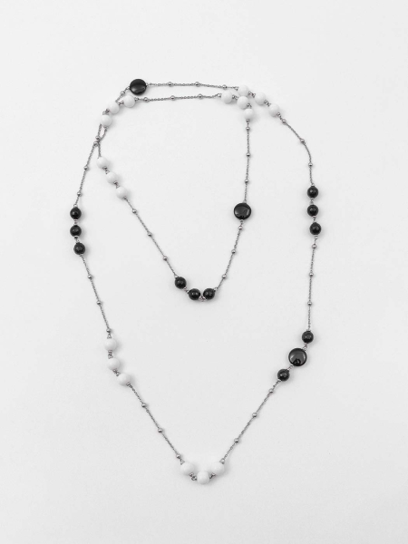 Колье "Chain agate"