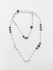 Колье "Chain agate"