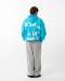 Худи Hoodie "Investigation" Brûler d'Amour, цвет: azure blue, BF2404C-3002-82 купить онлайн