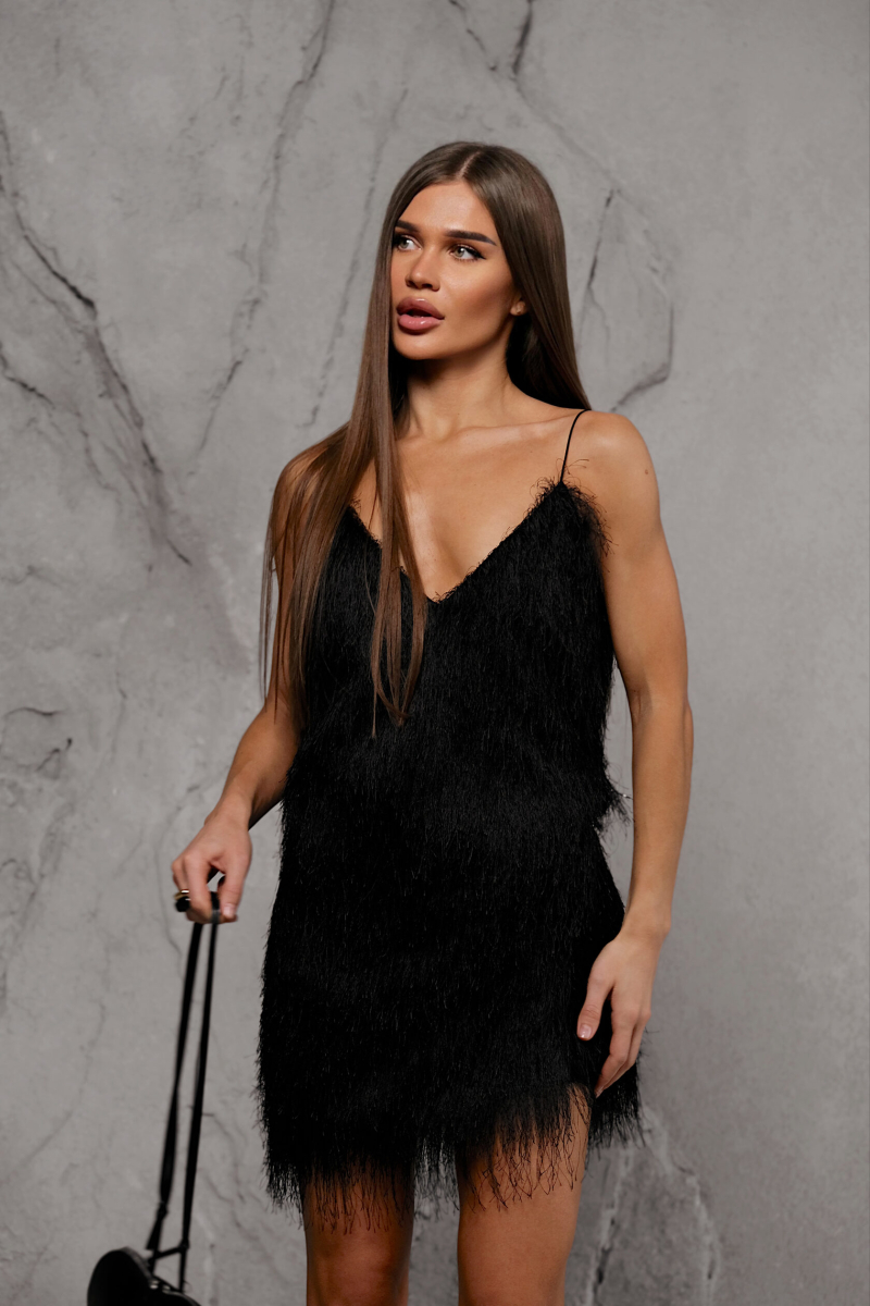 Платье-комбинация Noir MINI, цвет: Черный, НФ-00000450 купить онлайн