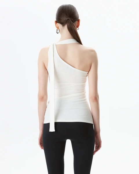 Топ SCARF M31DESIGN, цвет: Milk, РТ-00000317 купить онлайн