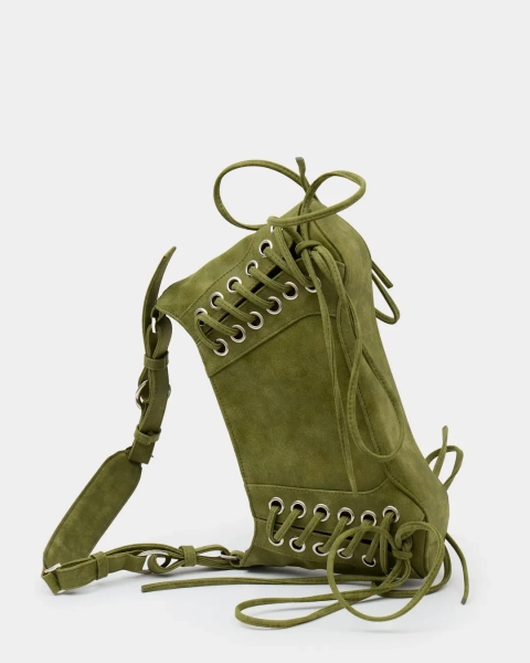 Сумка-багет Arny Praht, цвет: форест  купить онлайн