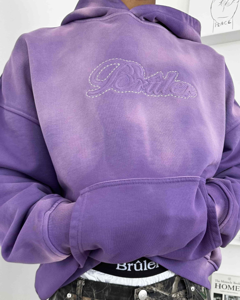 Худи Hoodie Paradise Brûler d'Amour, цвет: violet, BF2404C-3011-93 купить онлайн