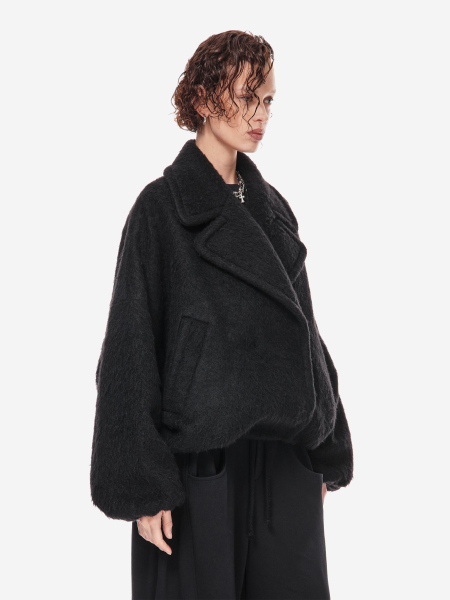 Пальто из фактурной шерсти ‘ Block coat ‘ p.p.s., цвет: Черный, 1005.00.00.BLK купить онлайн