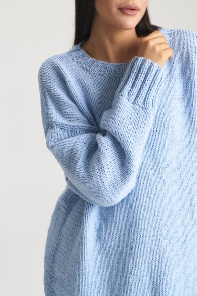 Джемпер Hand made Light Blue Erist store, цвет: голубой, НФ-00001754 купить онлайн