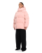 Пуховик PATTERN ANG Suborbia, цвет: PINK, 05637 купить онлайн