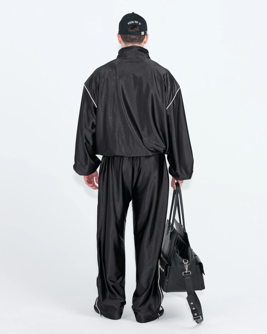 Брюки из сатина ASIA ST 71, цвет: Черный, Ast71.pants-satin-bl купить онлайн