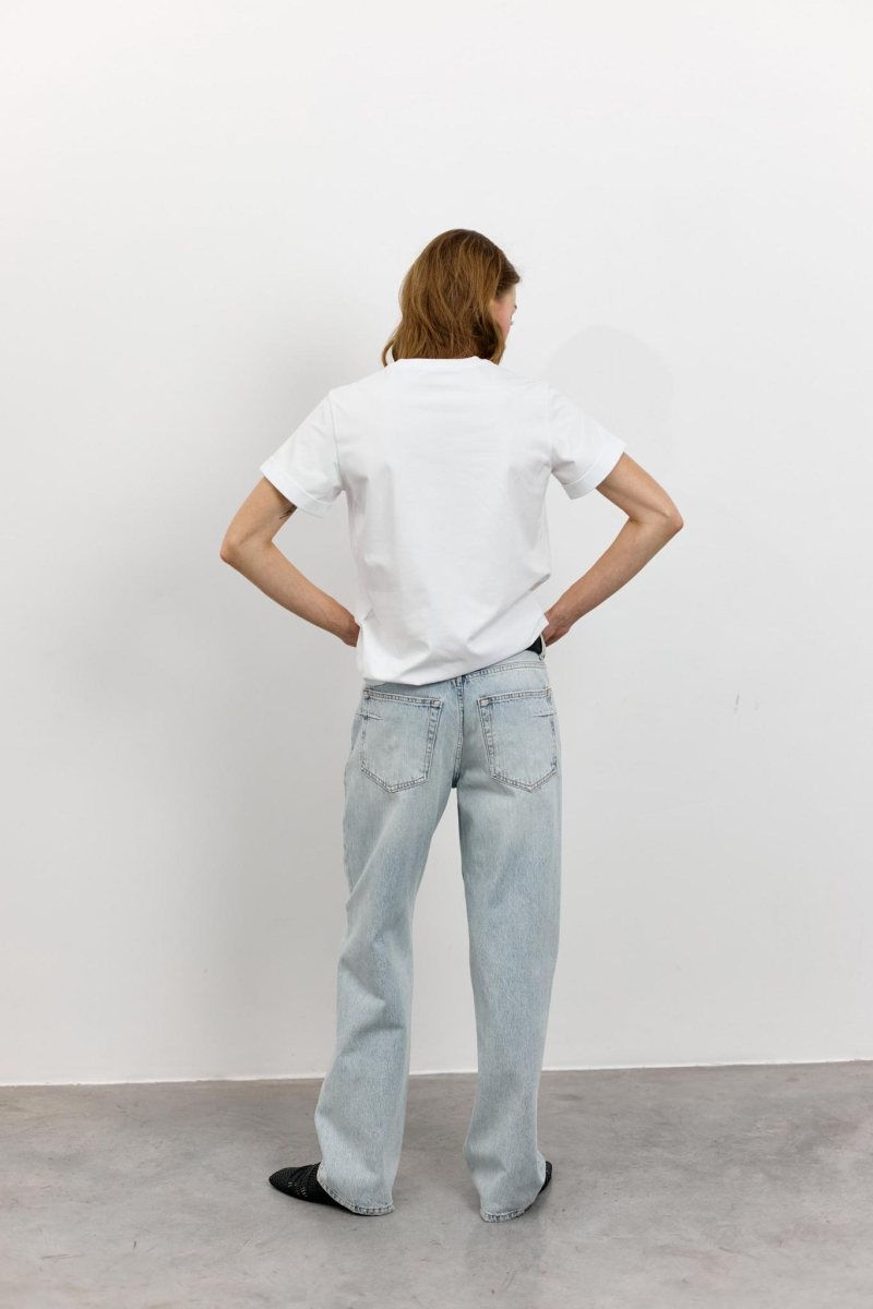 Джинсы BOYFRIEND FIT