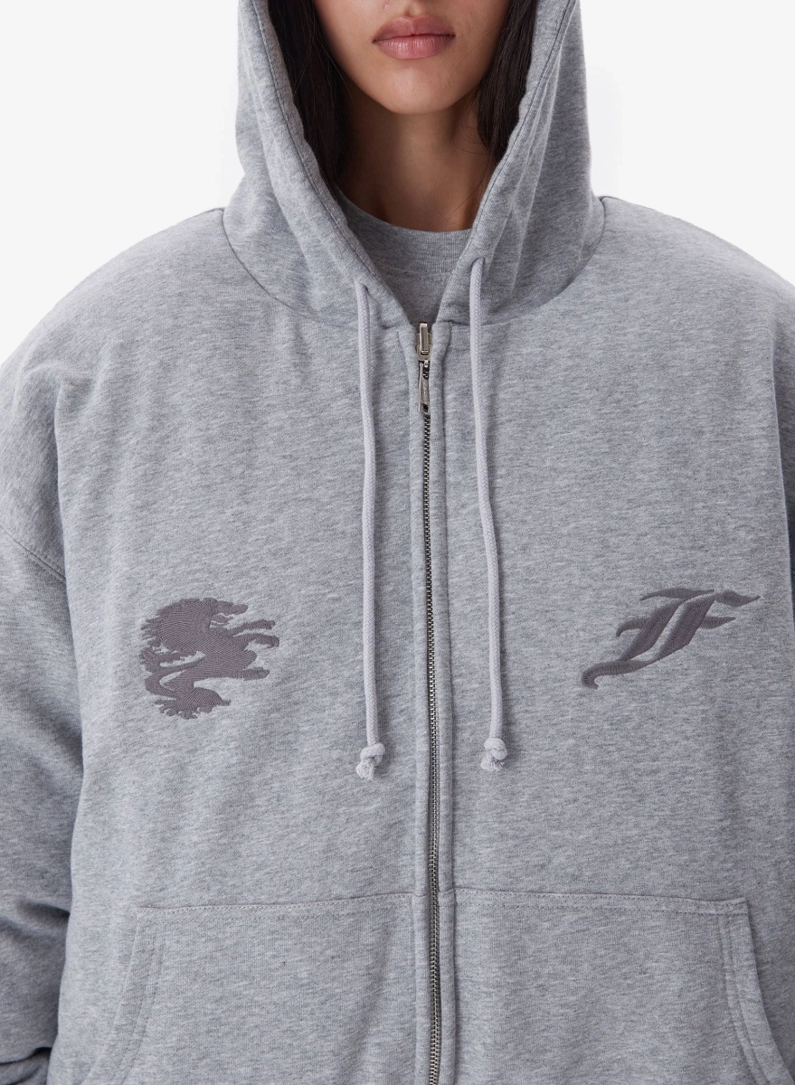 Бомбер REVERSIBLE FABLE, цвет: серый, BMBR-FBL-RVRSBL-GR купить онлайн