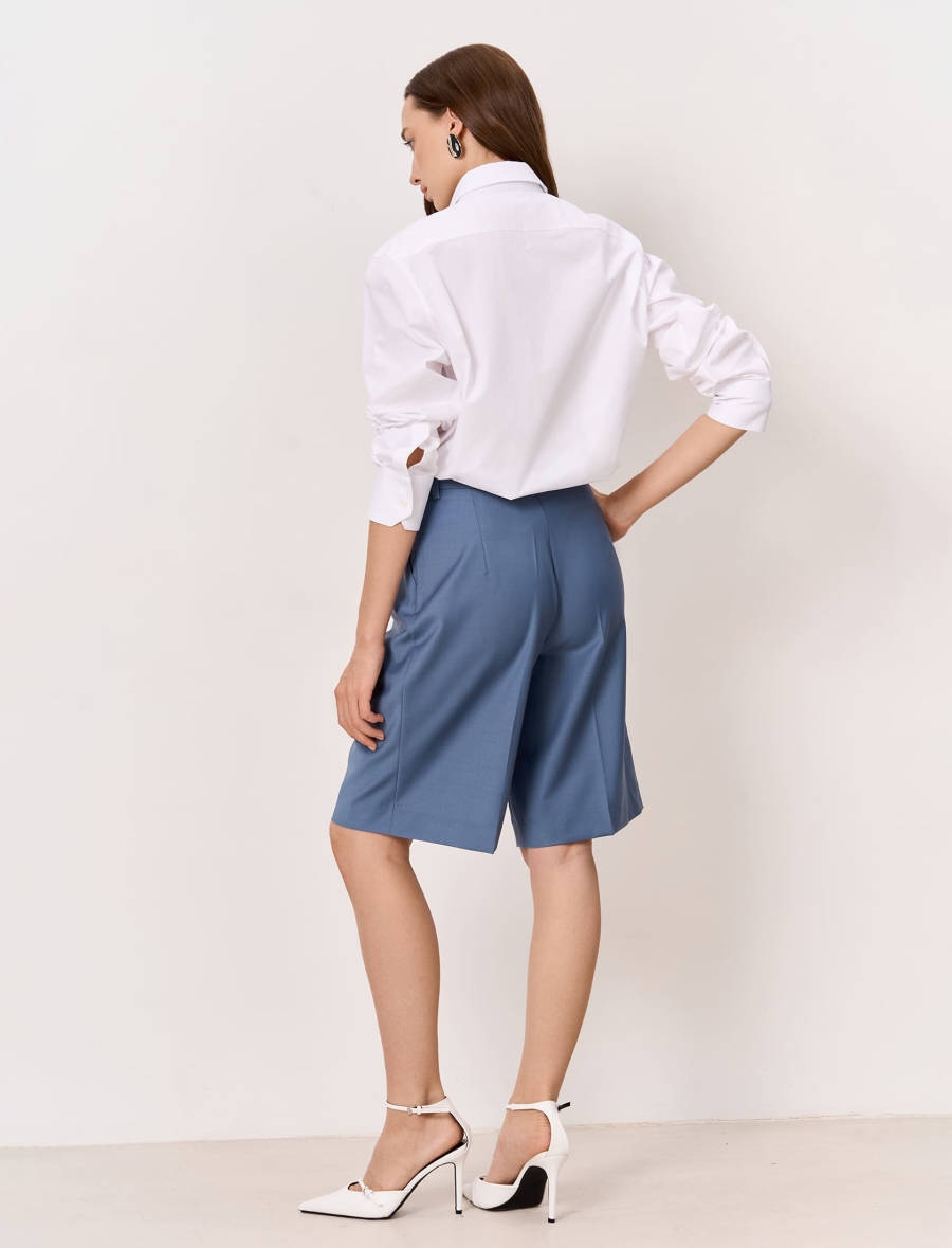 Шорты классические PAPAYA, цвет: сизый SS2507SH168BE |новая коллекция купить онлайн