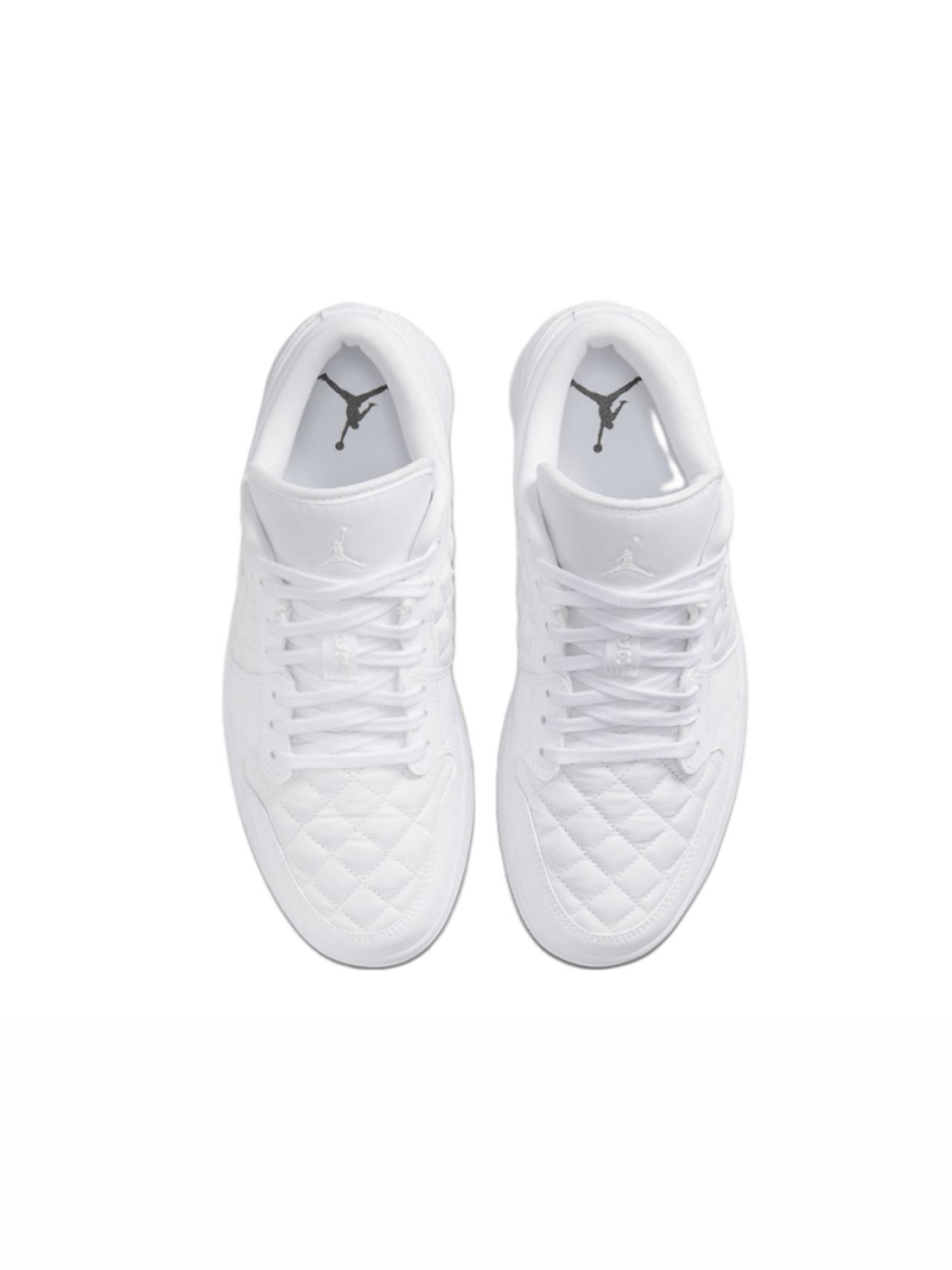 Кроссовки Air Jordan 1 Low shvetsov store, цвет: WHITE DB6480-100 купить онлайн