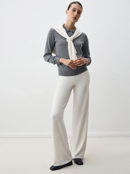 Джемпер-поло PERSIA ANNA PEKUN, цвет: серый, 40.2517.800 купить онлайн