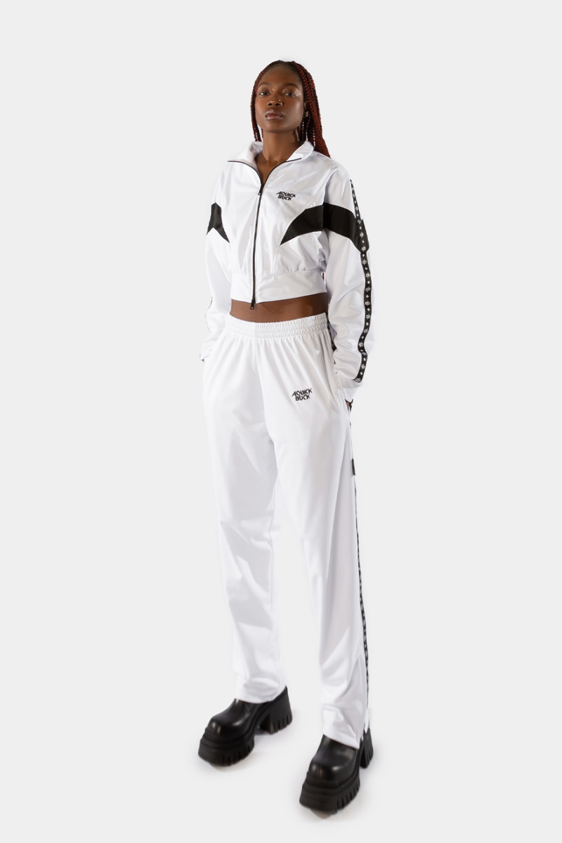 Брюки Sport qb A QUICK BUCK, цвет: WHITE  |новая коллекция купить онлайн