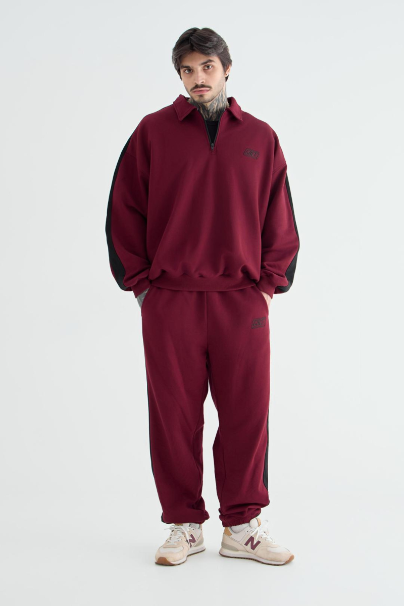 Анорак DRIVE CULT, цвет: бургунди,  купить онлайн