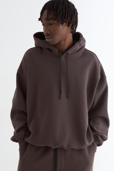 Худи Nachos CULT, цвет: коричневый,  купить онлайн