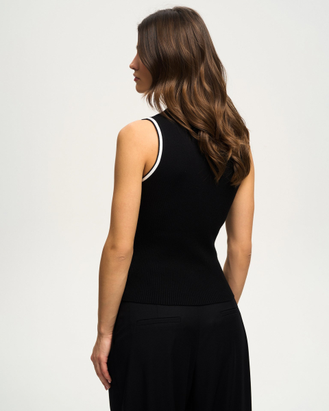 Топ To be Blossom, цвет: black, 131440 купить онлайн