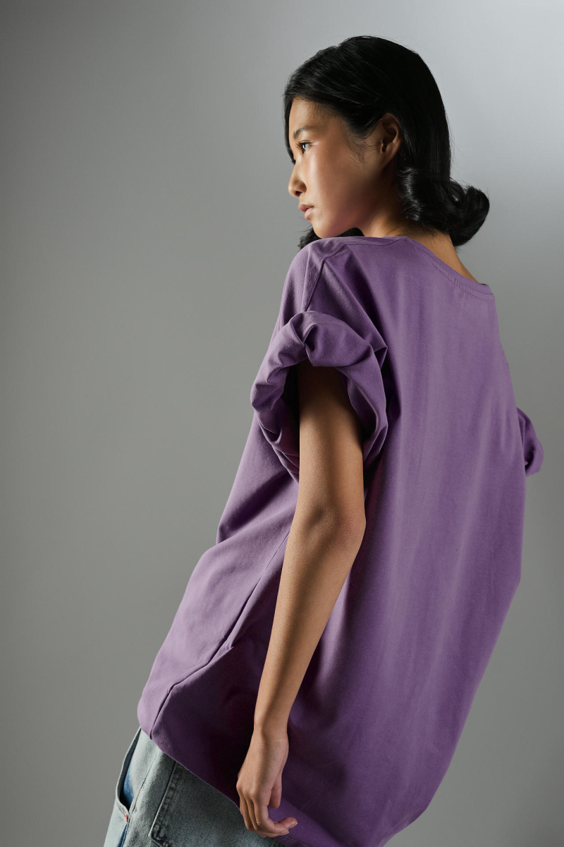 Футболка oversize базовая
