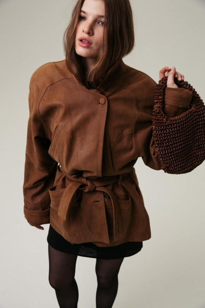 Сумка BAG OVAL STRONG BROWN