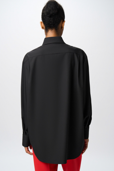 Рубашка Anis FASHION REBELS, цвет: Черный, FR24SS1SH400W310BL со скидкой купить онлайн