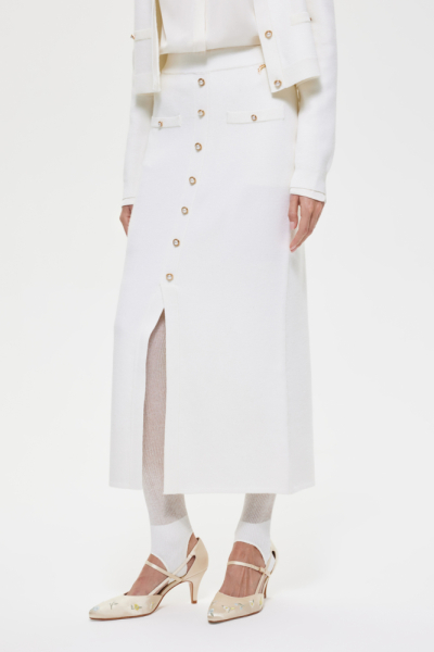 Шерстяная юбка