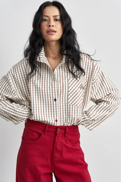 Рубашка в клетку