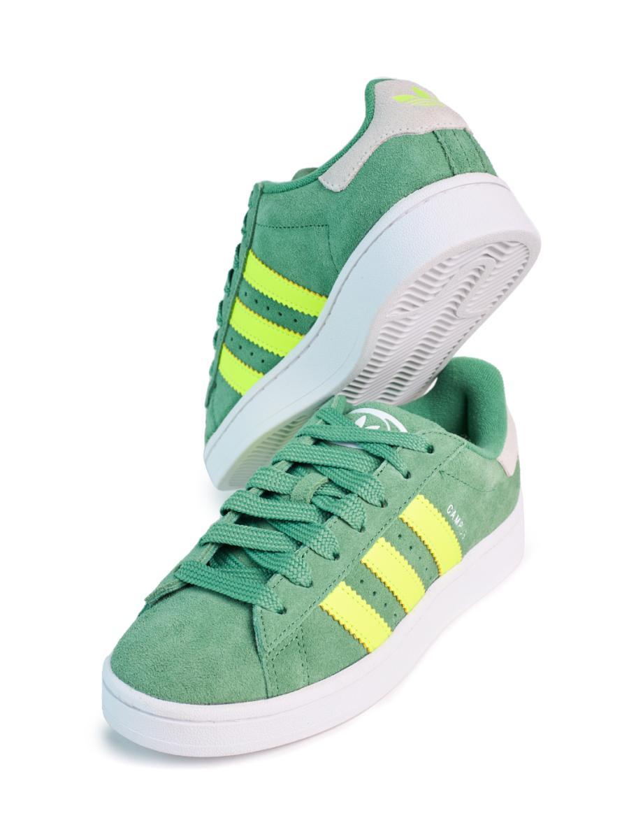 Кроссовки унисекс Adidas Campus 00s "Lime Green" NKDADDYS SNEAKERS, цвет: зеленый IF3967 купить онлайн