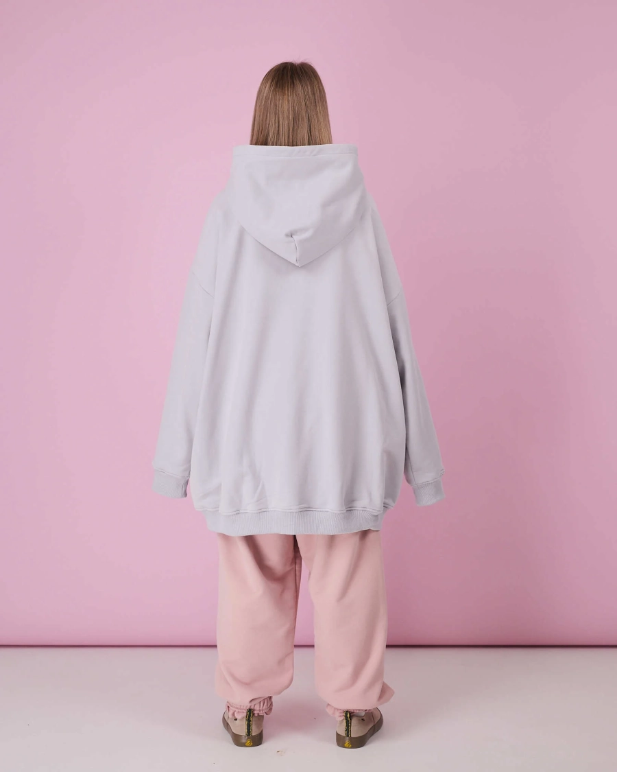 Табуха зип BASE 08 TABOO, цвет: серый, TzNuGrey купить онлайн