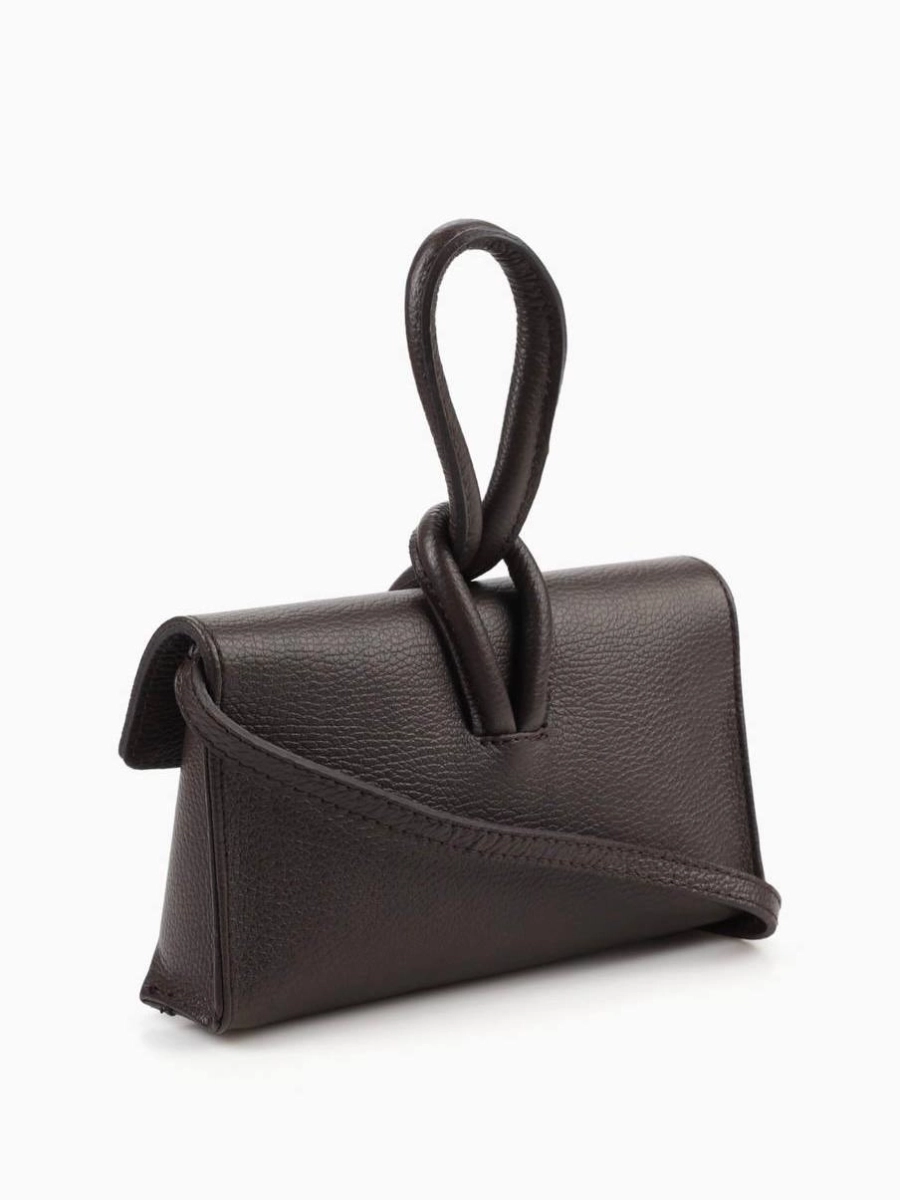 Сумка Мишель brand salad, цвет: коричневый J-704-PHR 6874 купить онлайн