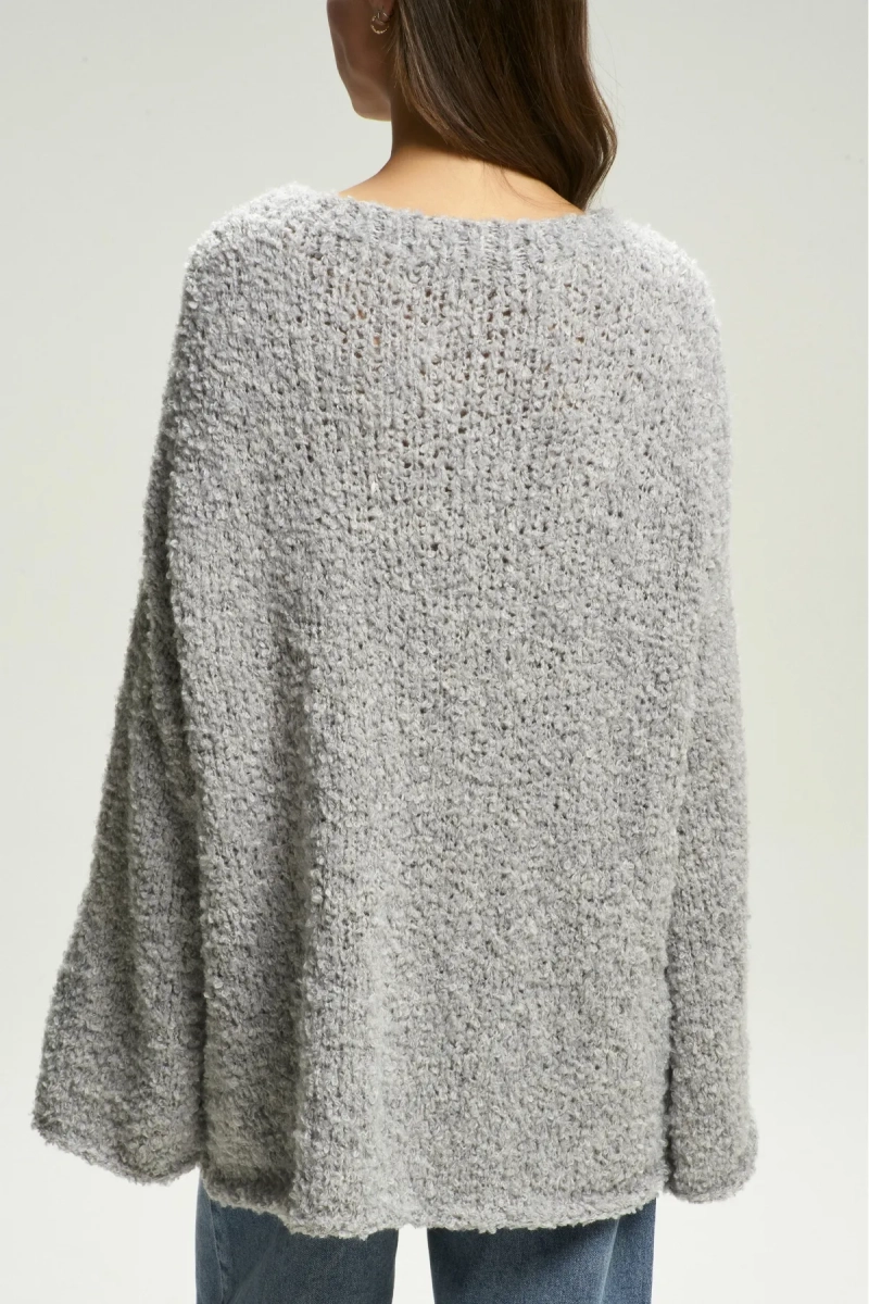 Джемпер Букле HAND MADE Grey Erist store, цвет: Светло-серый, НФ-00002527 купить онлайн