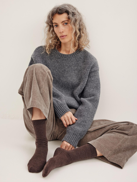 Носки Chaika, цвет: Кофейный SK-49 купить онлайн